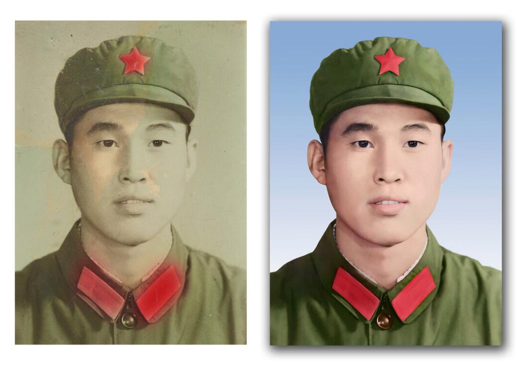 金城江破损照片修复-18