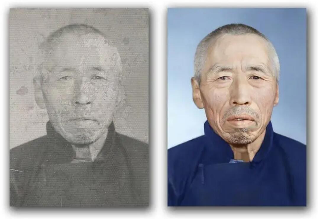 金城江破损照片修复-56